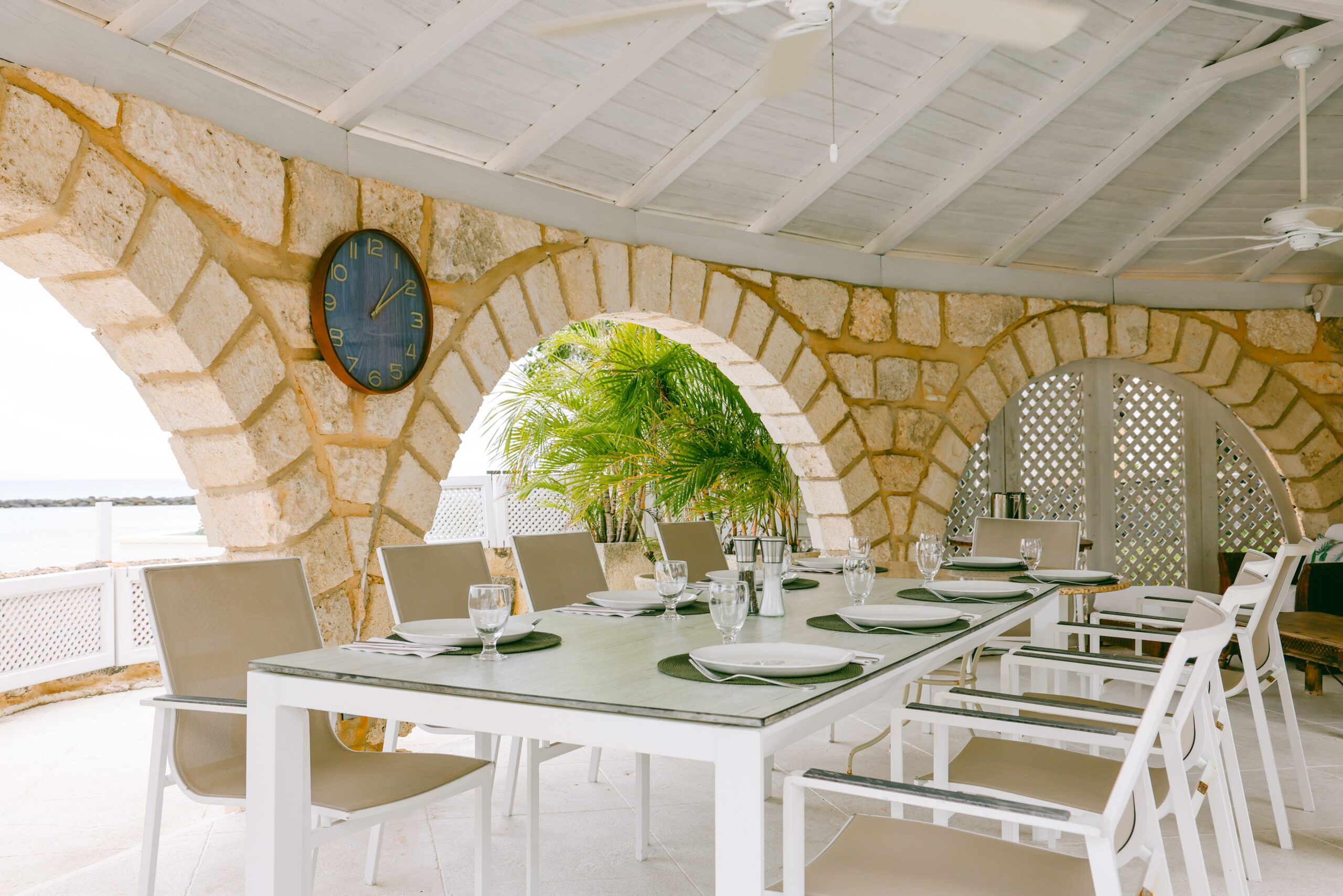 Dining and Communal Areas